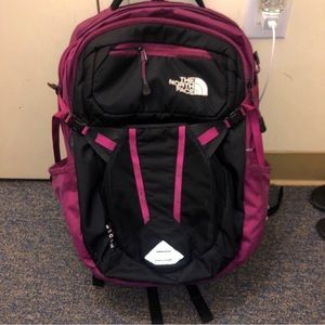 Women North face Backpack